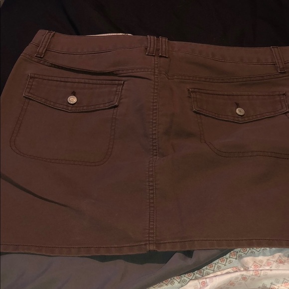 Cute Brown Skirt - Picture 6 of 8